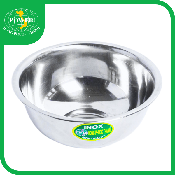 Chén inox 304 bền bỉ