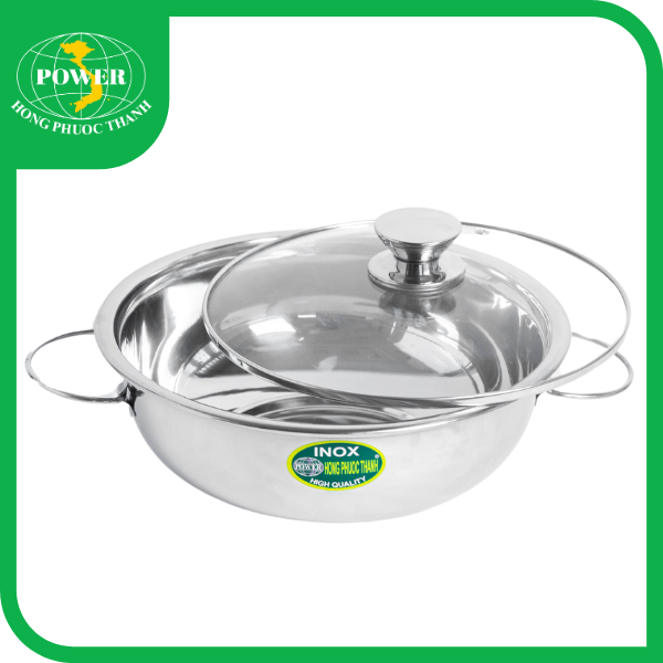 Lẩu quai dây inox 201 bền bỉ
