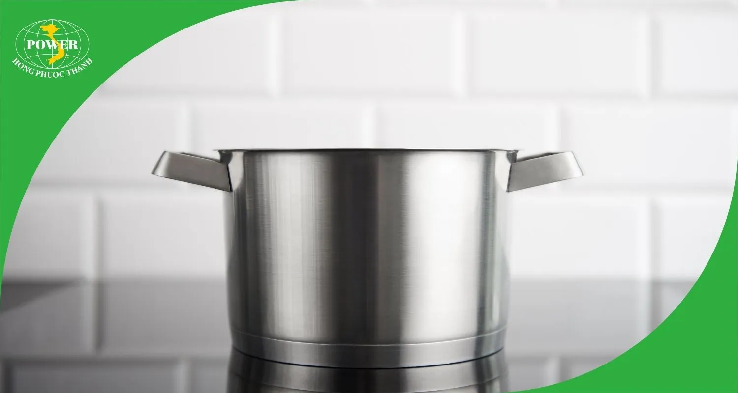 Nồi inox là đồ inox gia dụng phổ biến