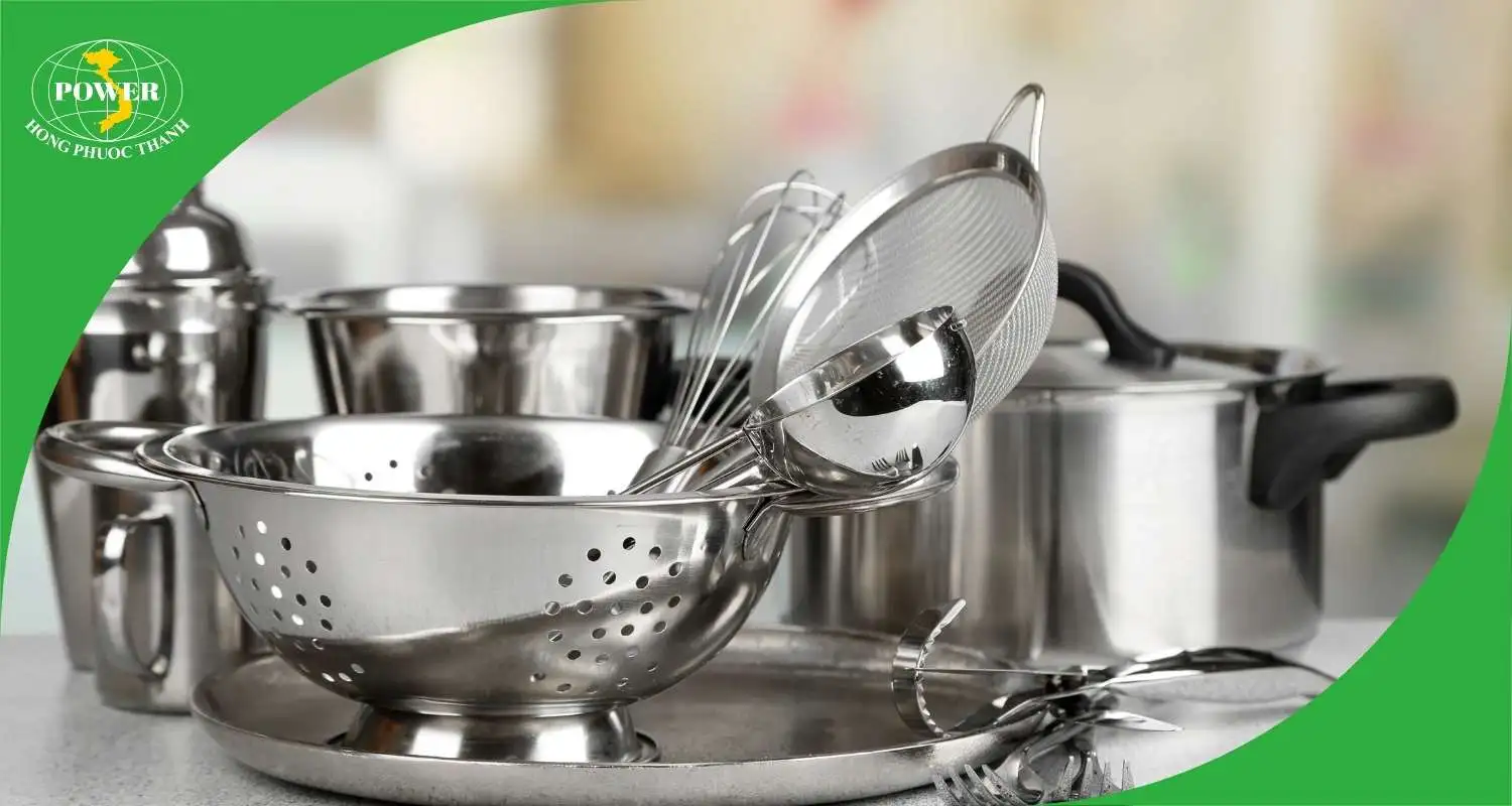 Các loại chính của inox 304