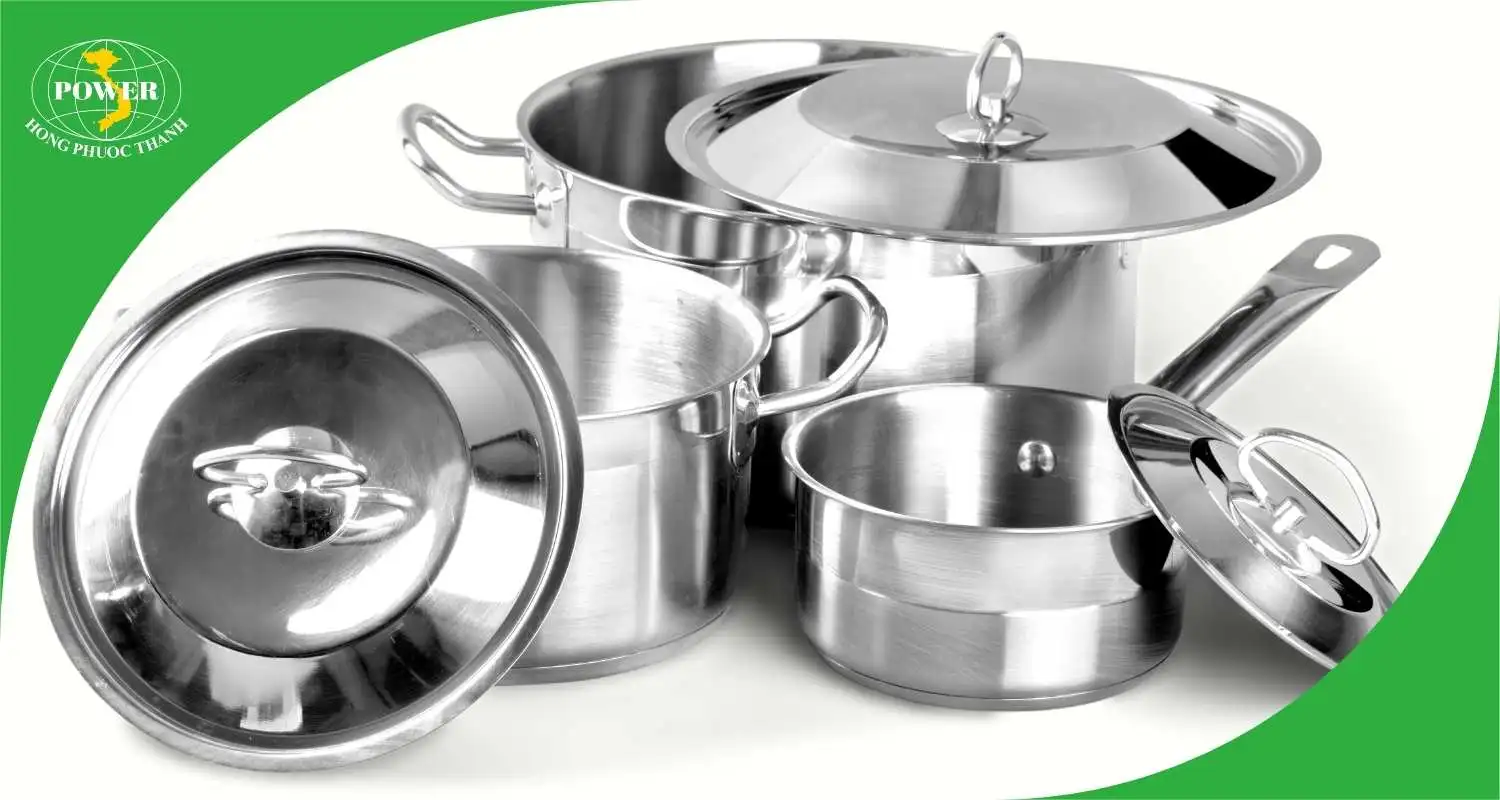 Các loại đồ dùng inox 304 phổ biến