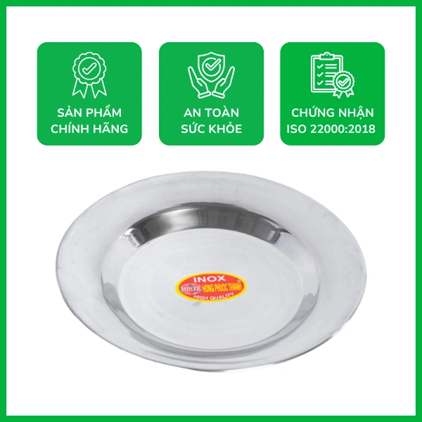 Dĩa inox 430 chắc chắn