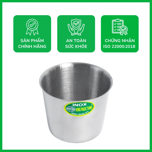 Ly đá inox 201 giá rẻ