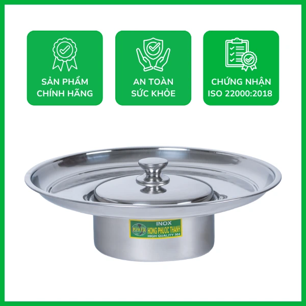 Nồi lẩu inox đa năng