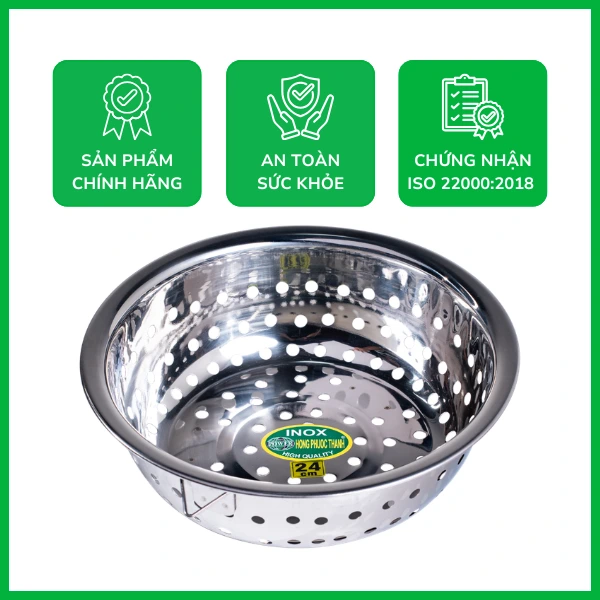 Rổ sâu inox 201 giá tốt