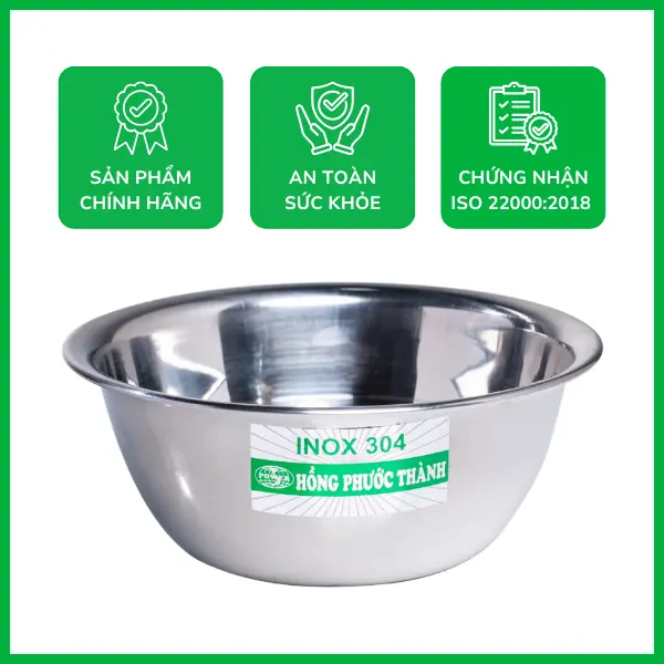 Thau inox 304 cao cấp