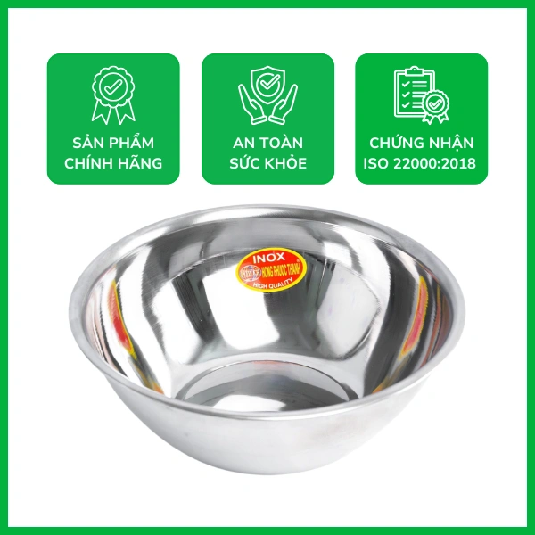 Tô inox 430 giá rẻ