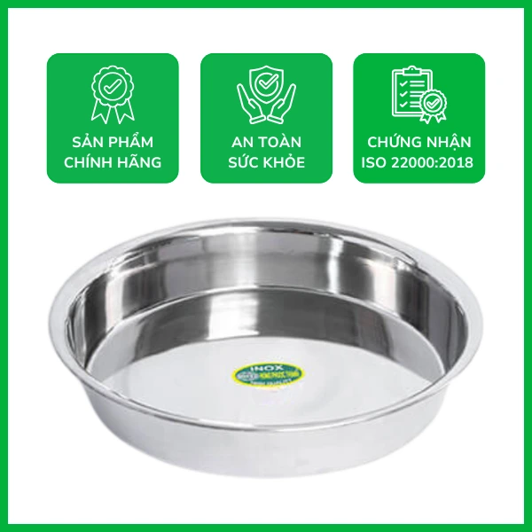 Bơ inox 430 bền bỉ
