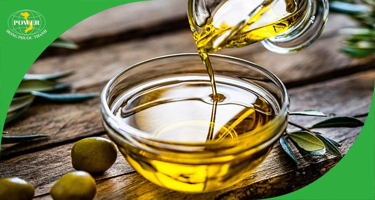 Dùng olive để đánh bóng