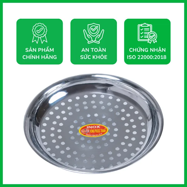 Dĩa hấp inox 430 giá tốt