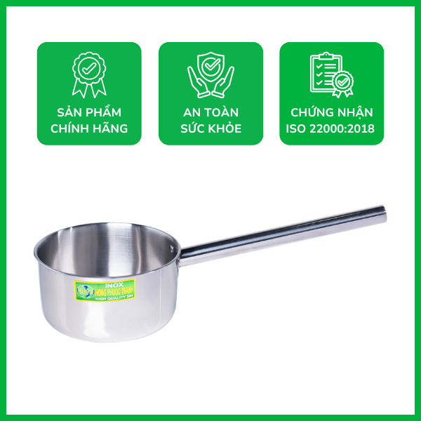 Gáo dài inox 304 đa năng