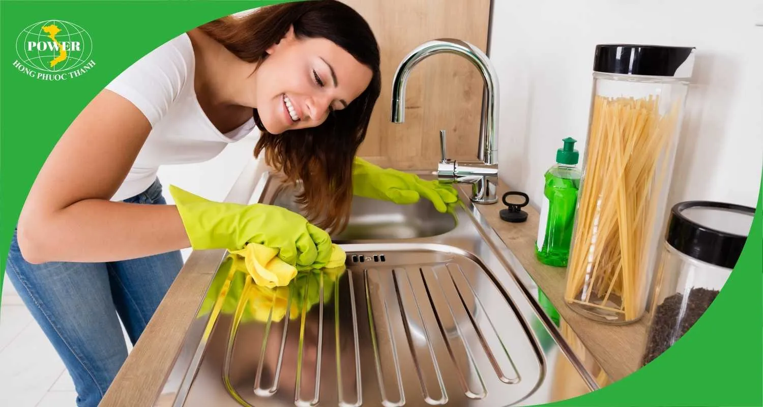 Cách sử dụng đồ làm từ inox số 201