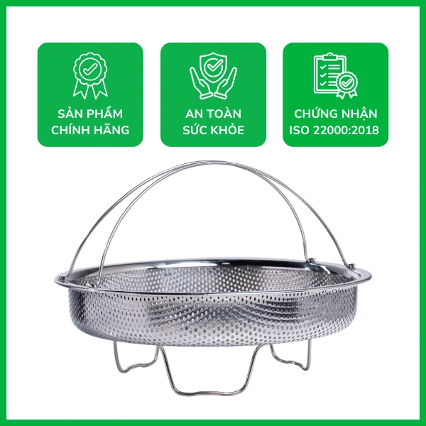 Rổ hấp inox chất lượng