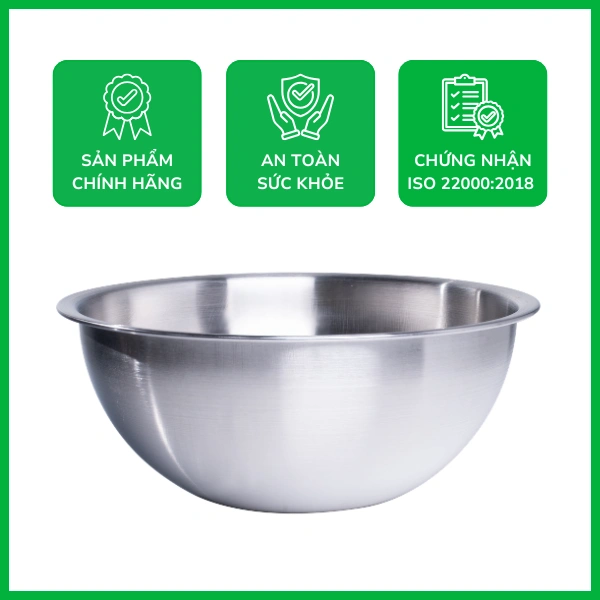 Thố trộn inox chất lượng cao