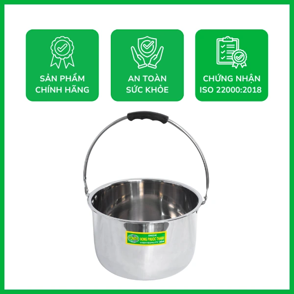 Xách cơm inox 304 cao cấp