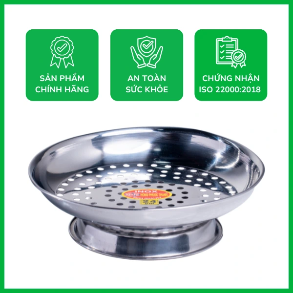 Rổ hấp inox 201 giá cạnh tranh