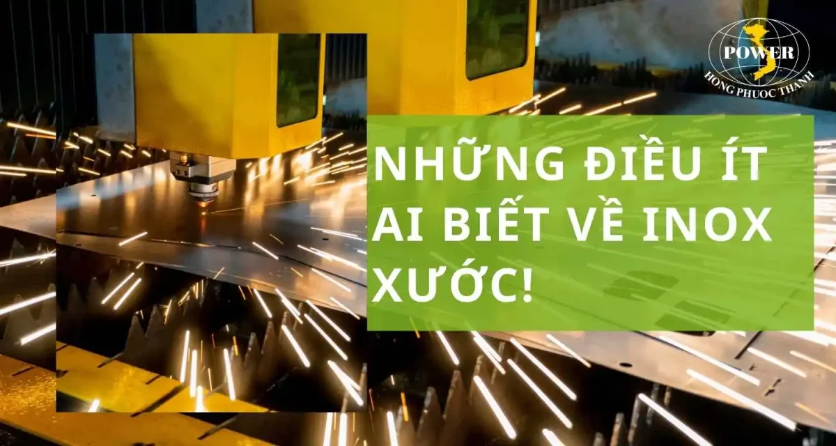 Inox xước: Khái niệm, phân loại và quy trình gia công chi tiết