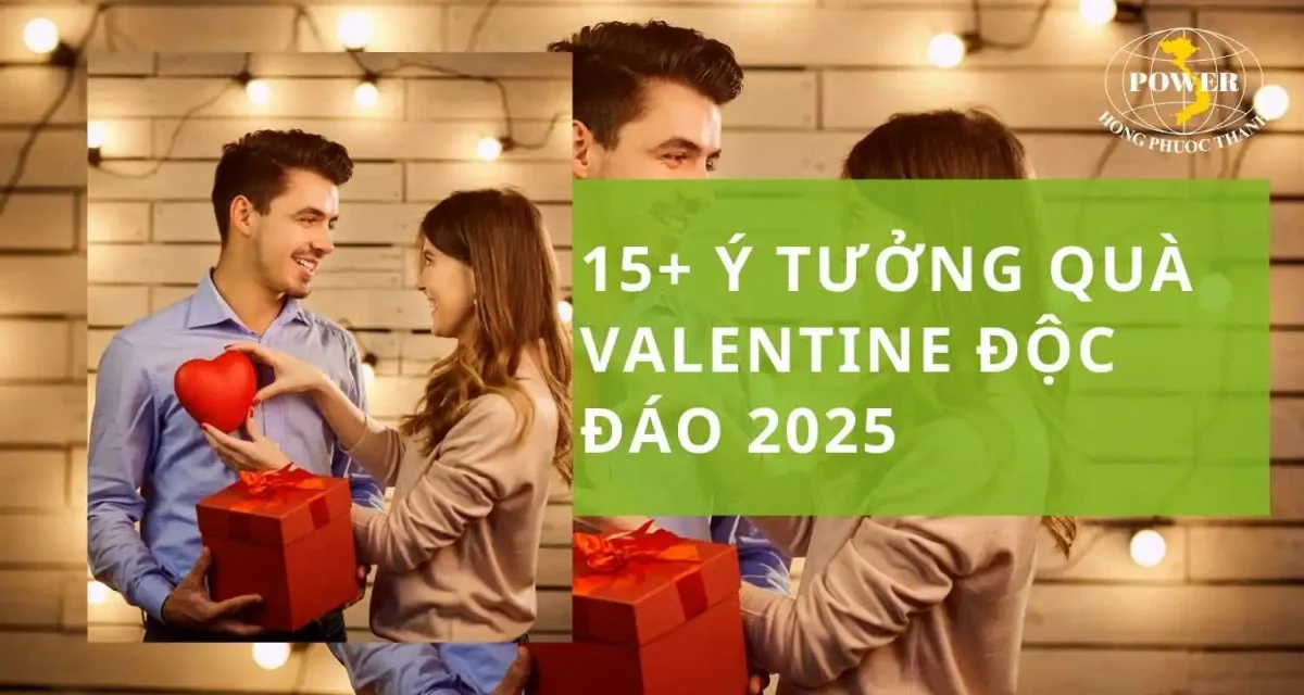15+ ý tưởng quà Valentine độc đáo 2025 dành tặng người yêu