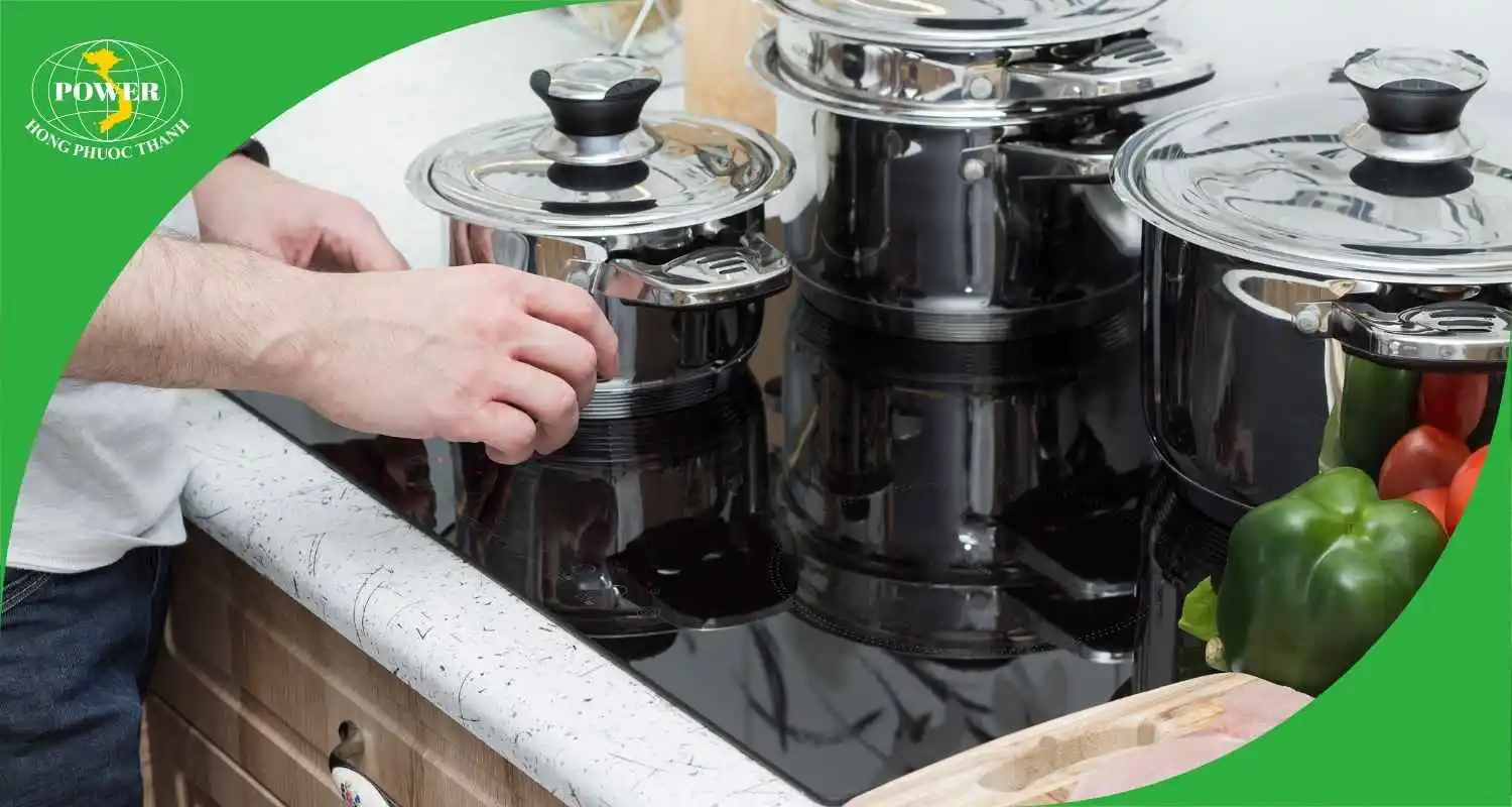 Bếp từ Kangaroo mang đến trải nghiệm nấu nướng thông minh