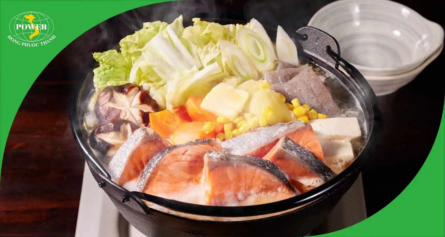 Lẩu hải sản thanh ngọt, đậm vị