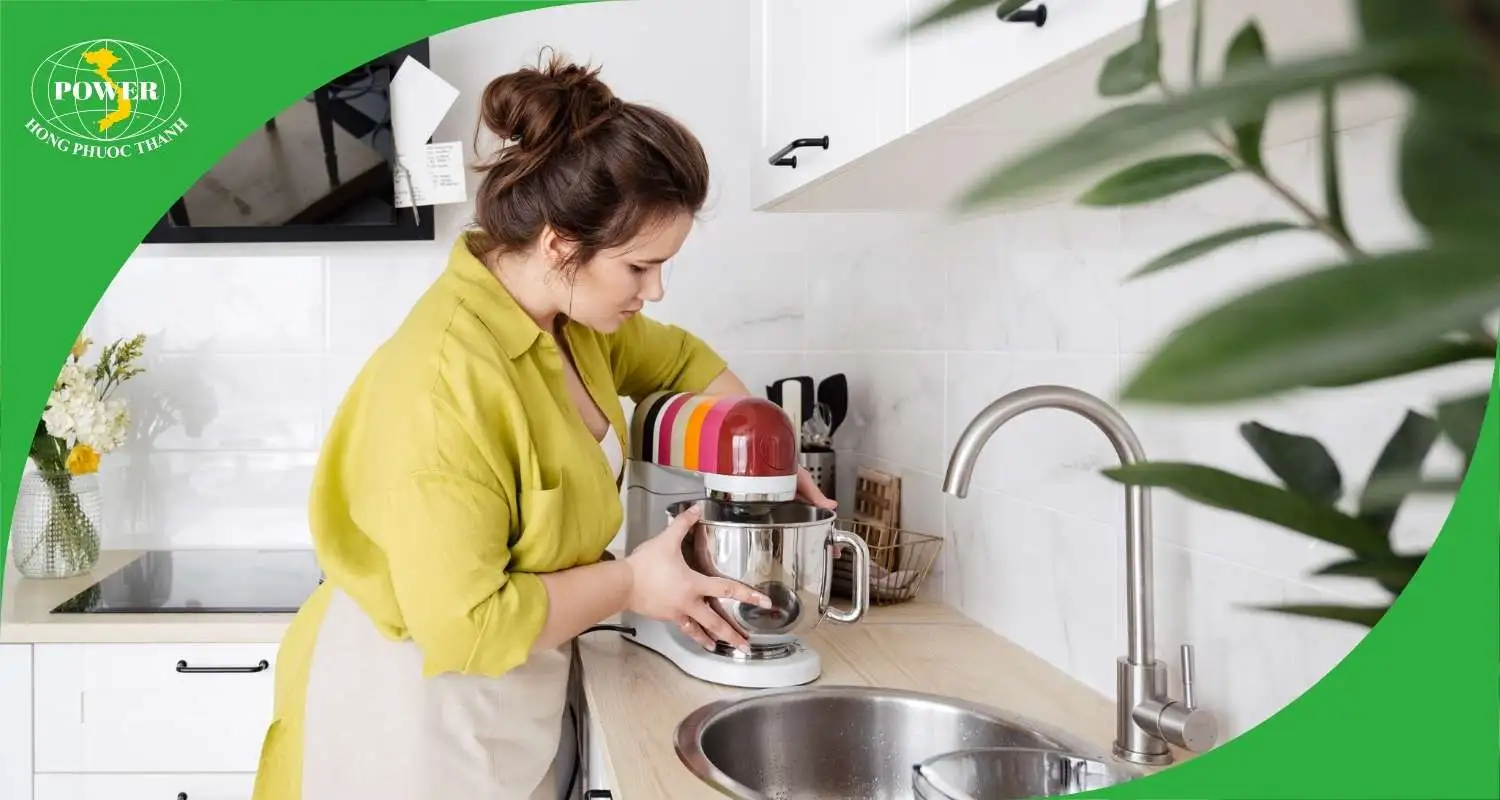 Làm thế nào để sử dụng thiết bị nhà bếp an toàn và hiệu quả?