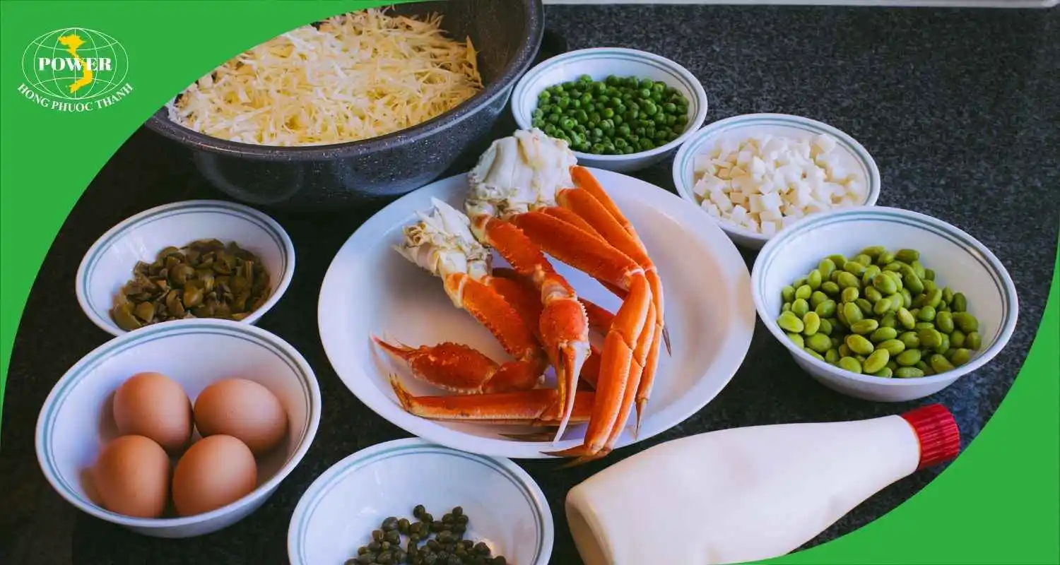 Các nguyên liệu cần chuẩn bị để nấu lẩu cua đồng