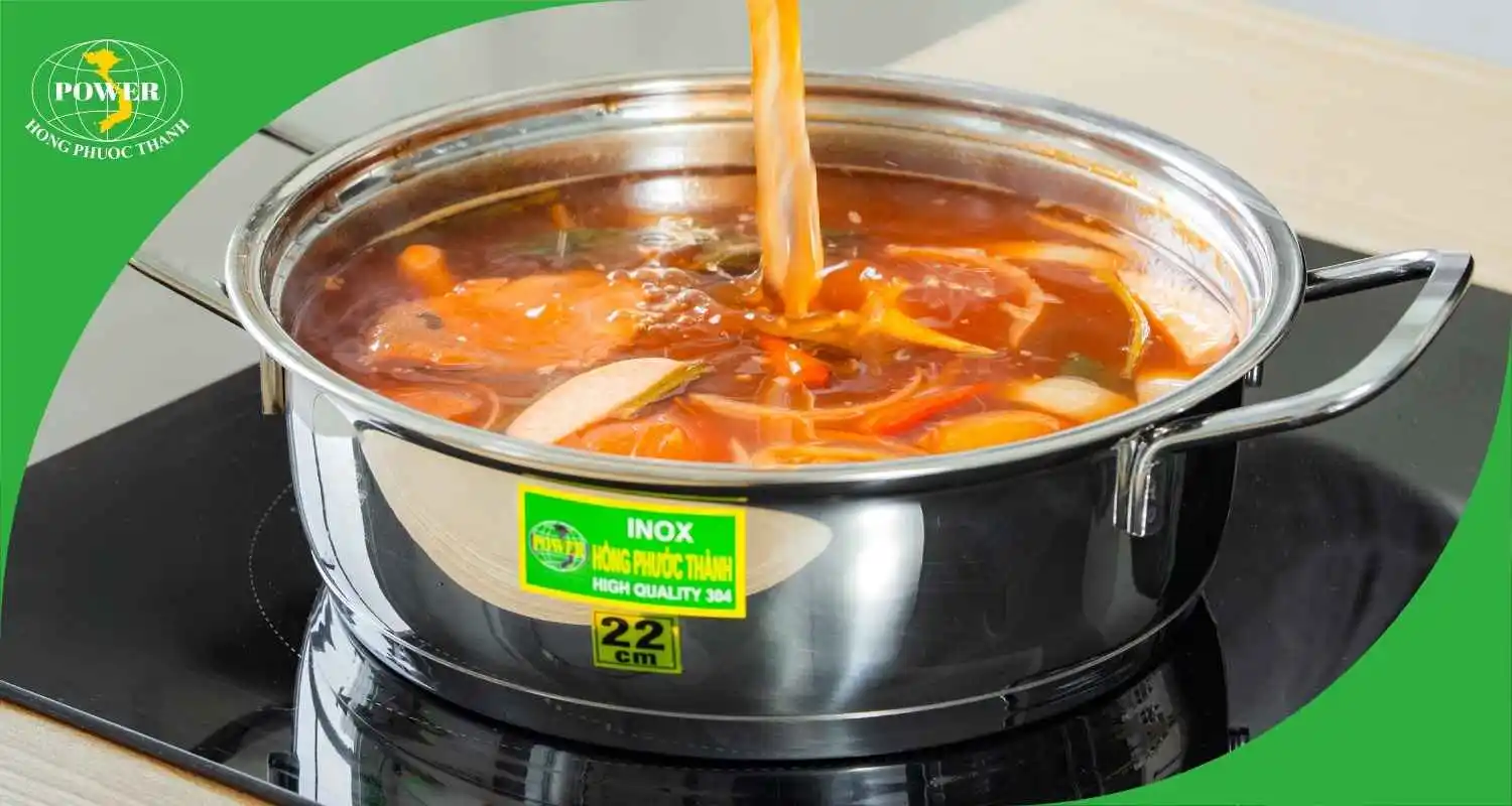 Cấu tạo và công năng của từng lớp trong nồi 3 đáy là gì?