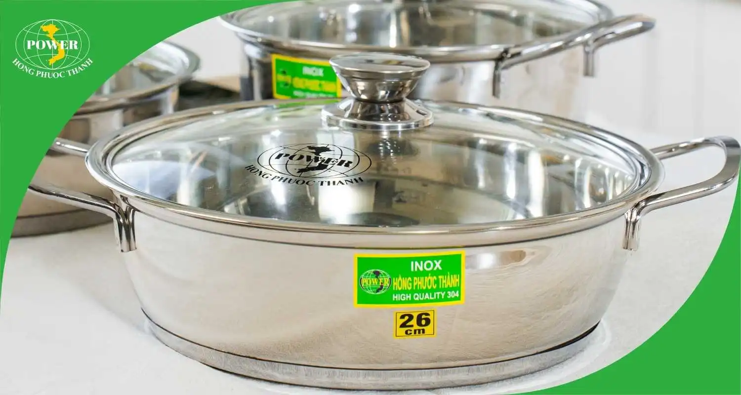 Cấu tạo, lợi thế và hạn chế của nồi inox 3 đáy