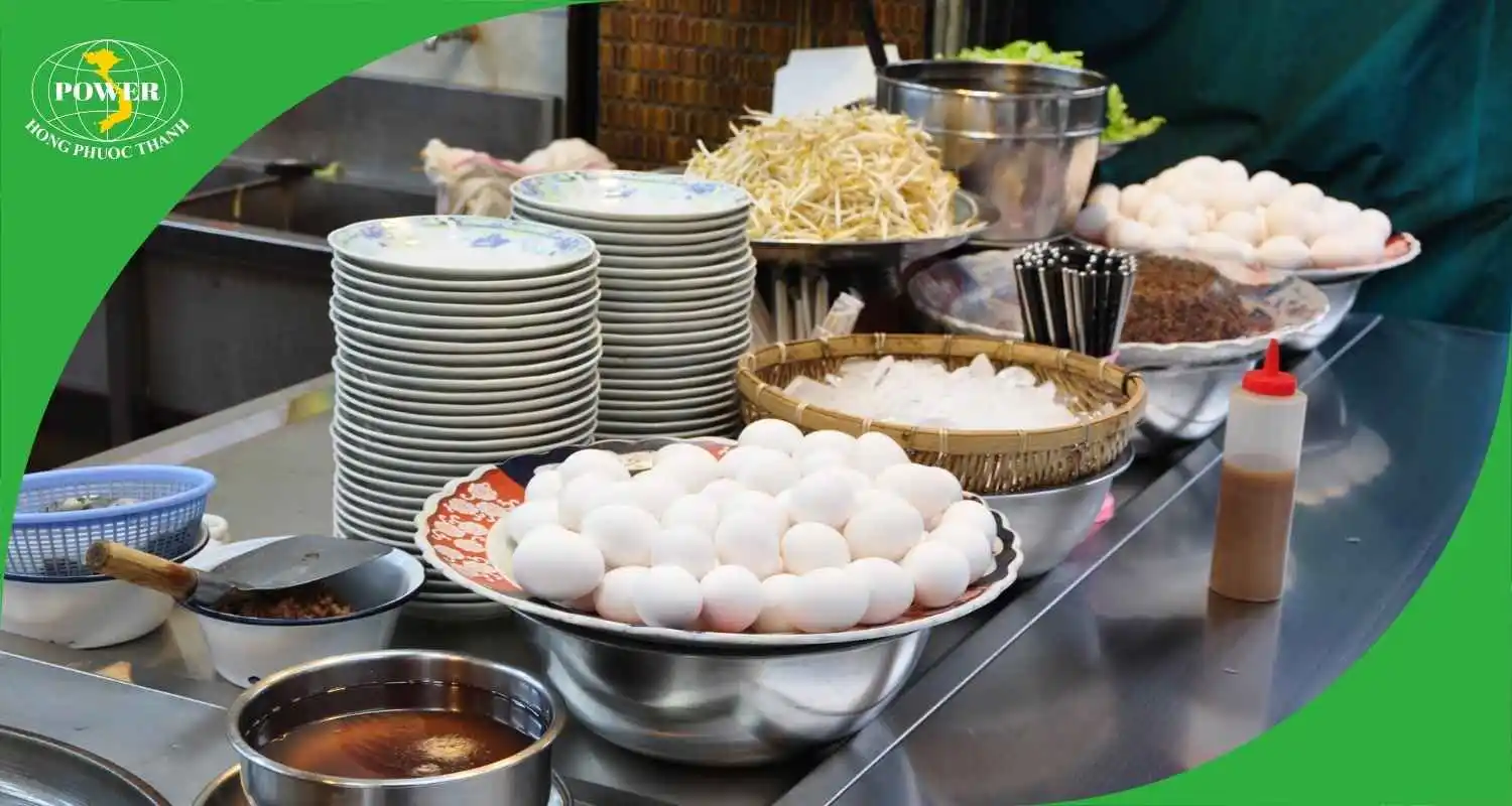 Lựa chọn mô hình và món ăn phù hợp