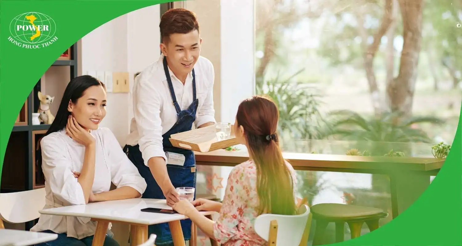 Tốc độ phục vụ nhanh chóng