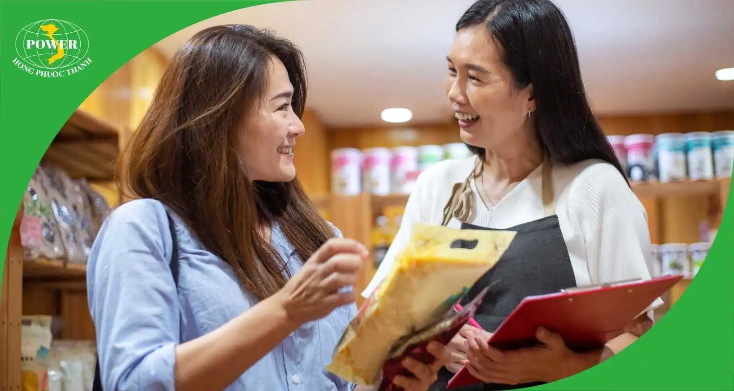 Bán lẻ qua cửa hàng