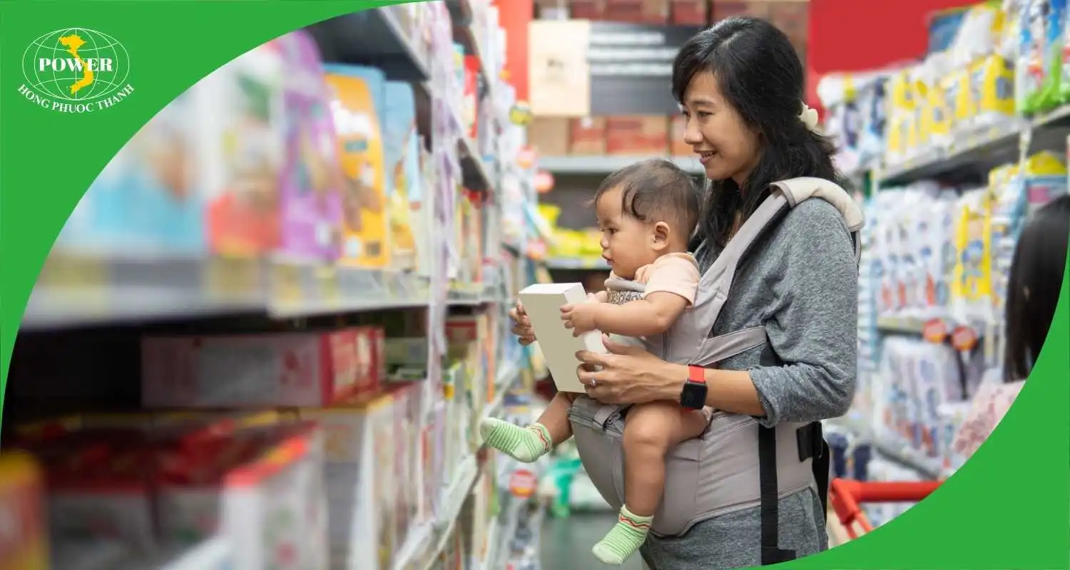 Sản phẩm mẹ và bé