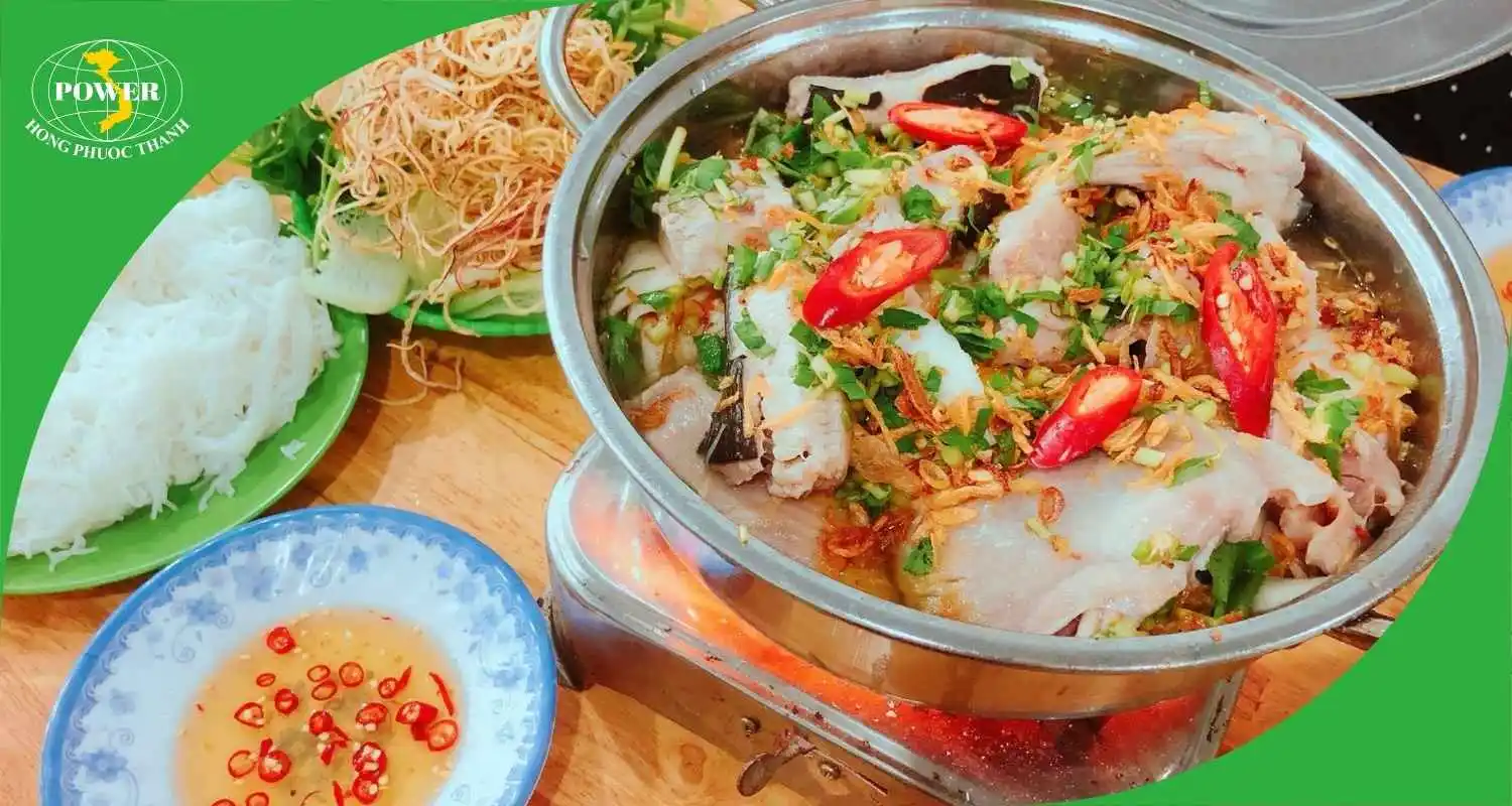 Trình bày và thưởng thức lẩu
