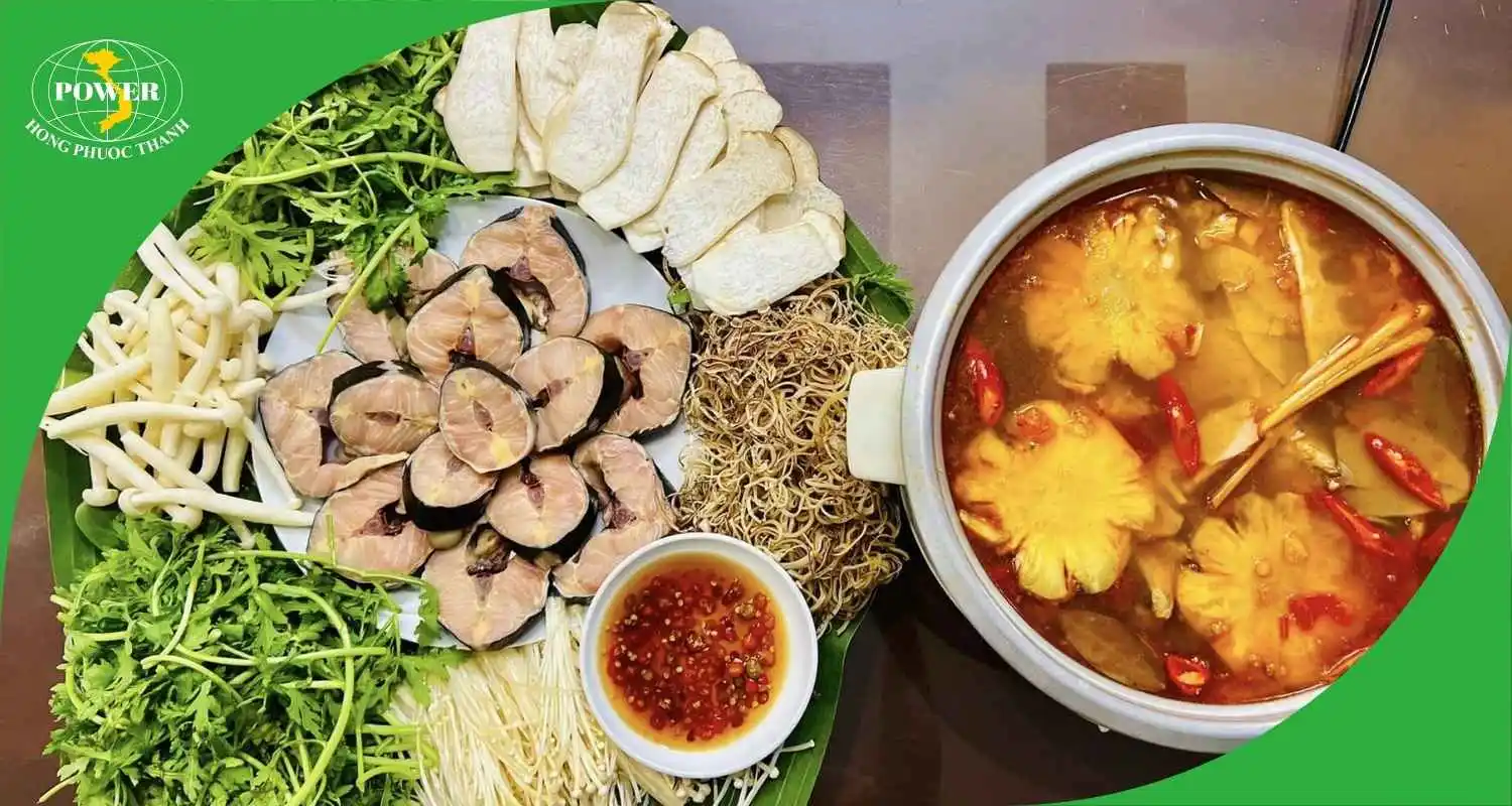 Sơ nét về lẩu cá tầm