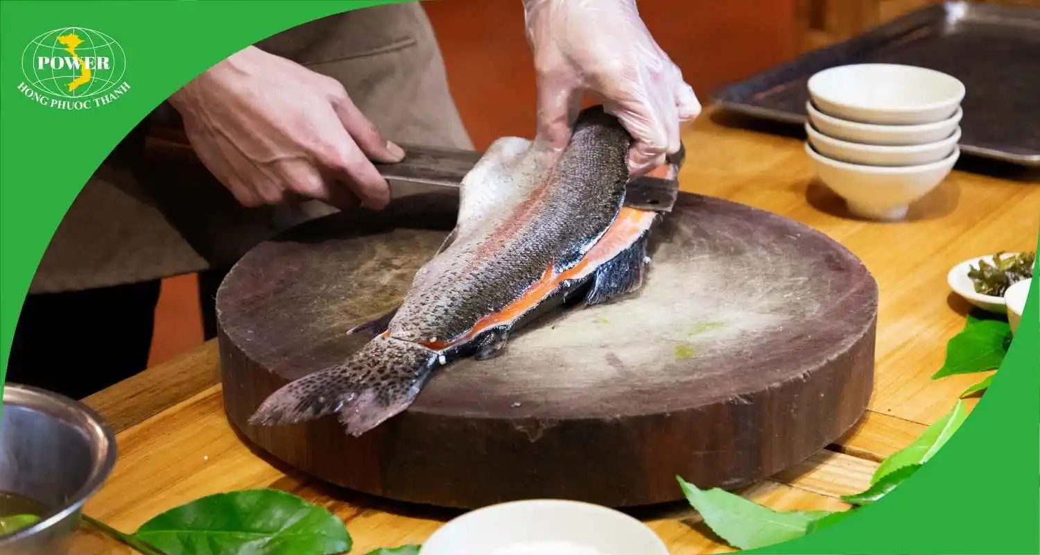 Các bước sơ chế nguyên liệu