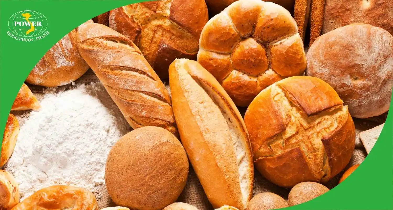 Bánh mì, thức ăn nhanh gọn, đầy đủ dưỡng chất