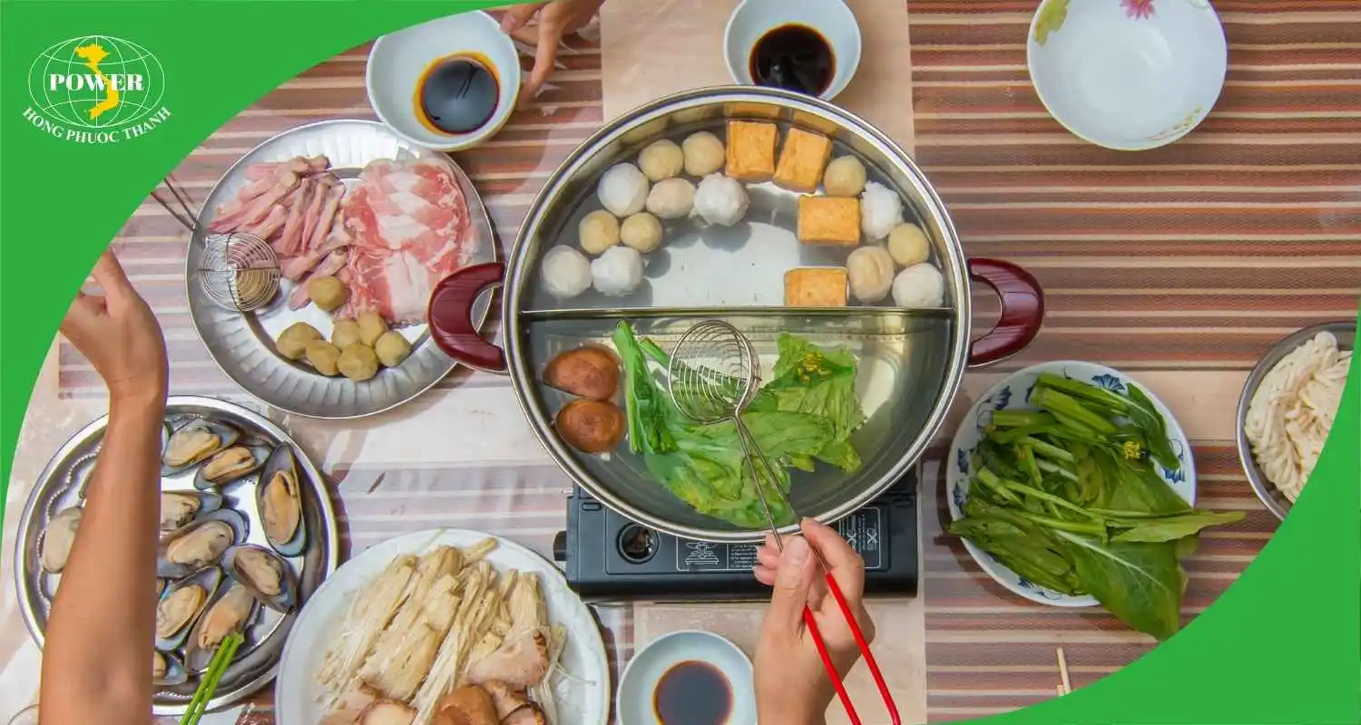 Cách nấu lẩu thập cẩm đơn giản