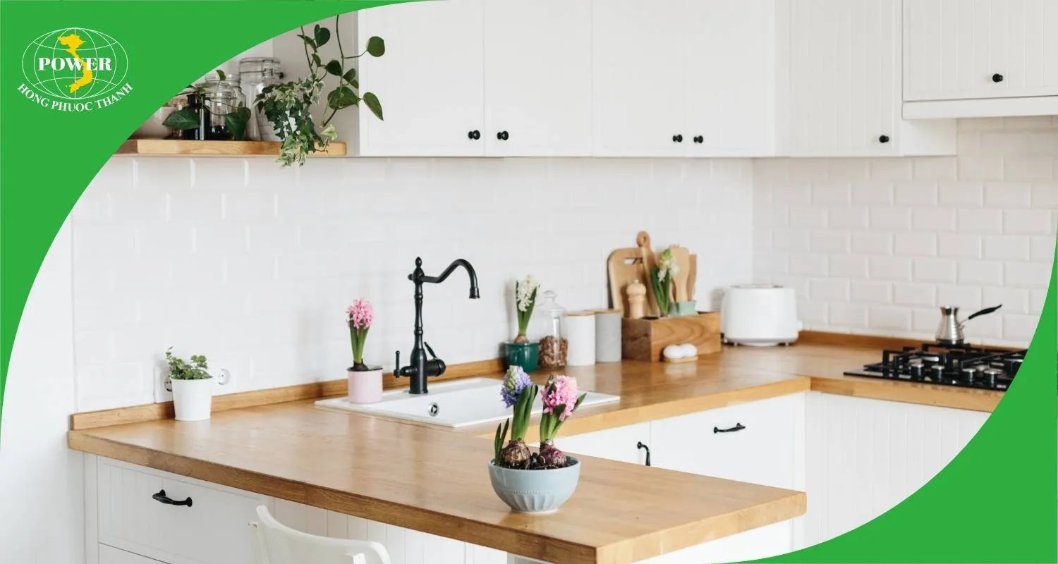 Phân chia các khu vực nhưng vẫn giữ không gian mở