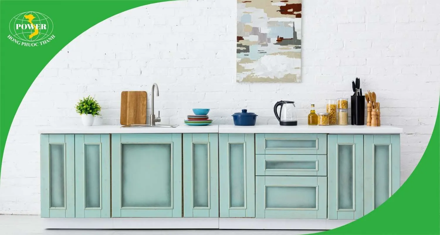 Thiết kế nhà bếp đơn giản