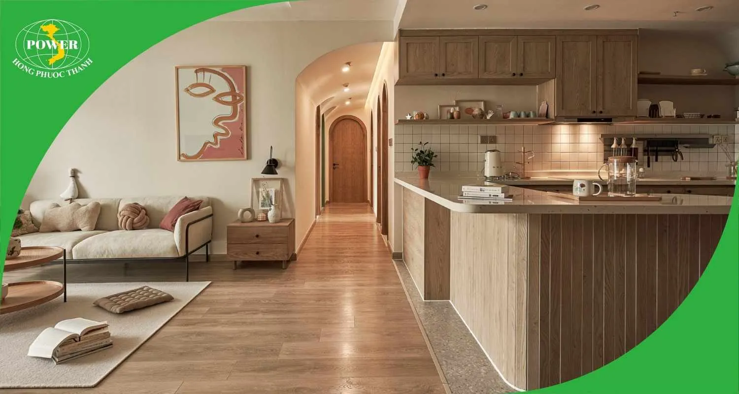 Nhà bếp phong cách Hàn Quốc