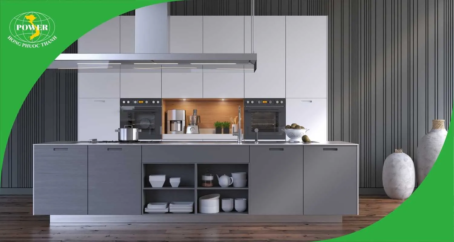 Thiết kế bếp ưu tiên sự tinh giản