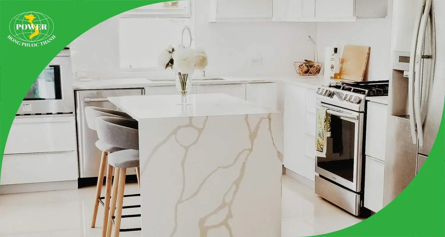 Tạo sự tinh tế cho không gian bếp