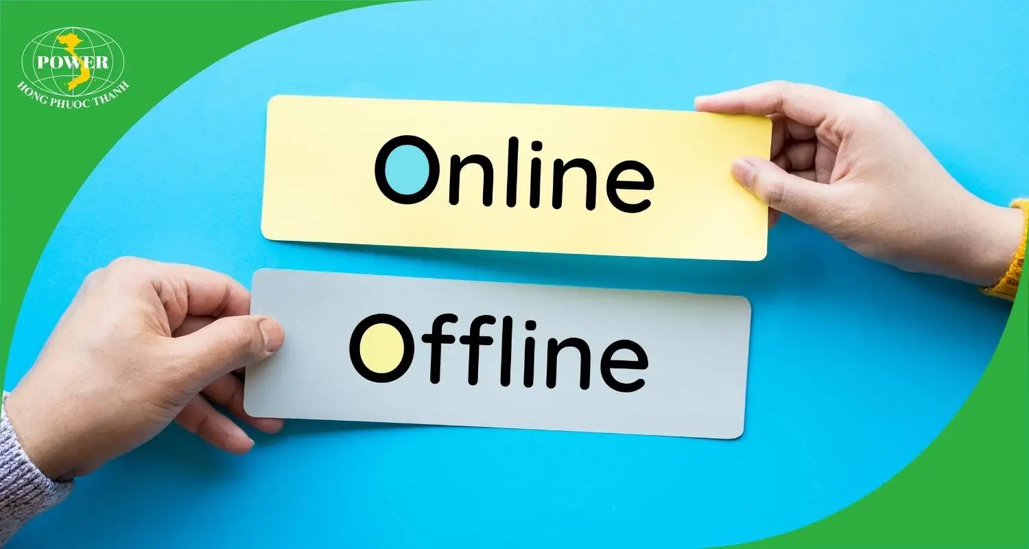 Thuận lợi, khó khăn của bán hàng offline và bán hàng online