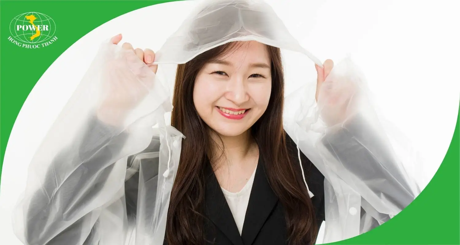 Kinh doanh mùa mưa - Áo mưa