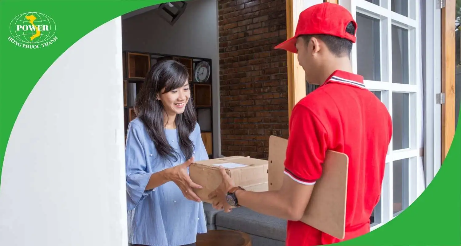 Kinh doanh dịch vụ giao hàng tận nơi