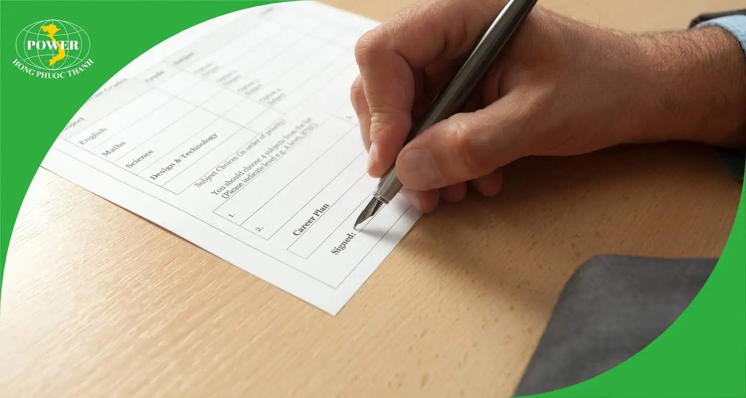 Hoàn thiện các thủ tục pháp lý cần thiết