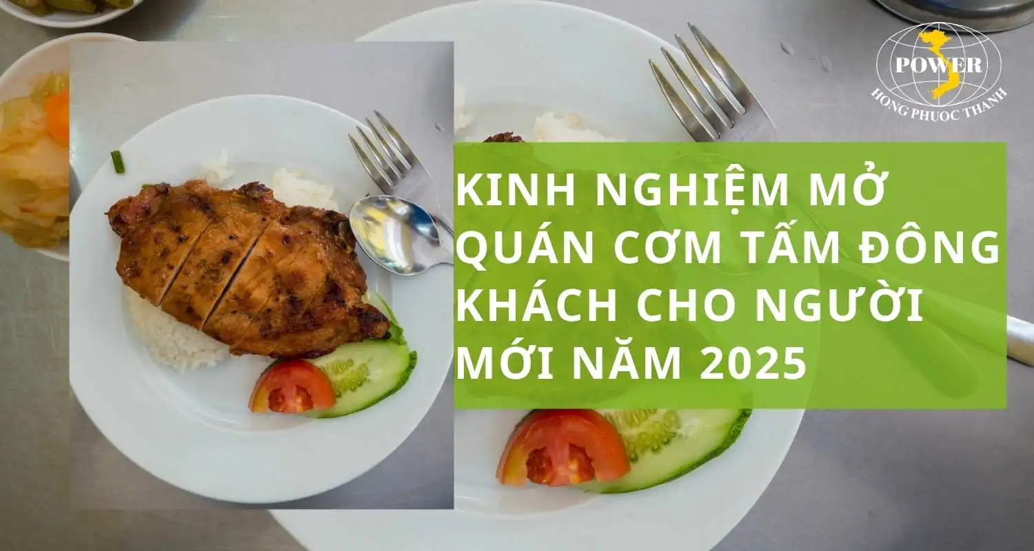 Kinh nghiệm mở quán cơm tấm đông khách, lời nhiều cho người mới