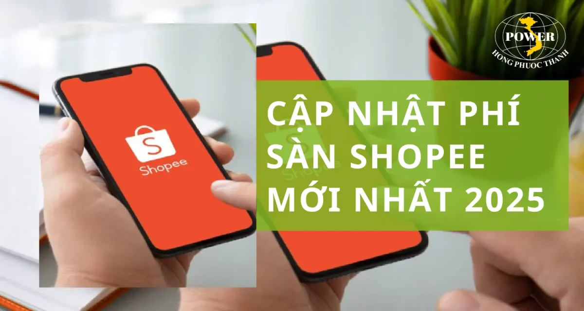 Tổng hợp các loại phí sàn Shopee mới nhất 2025
