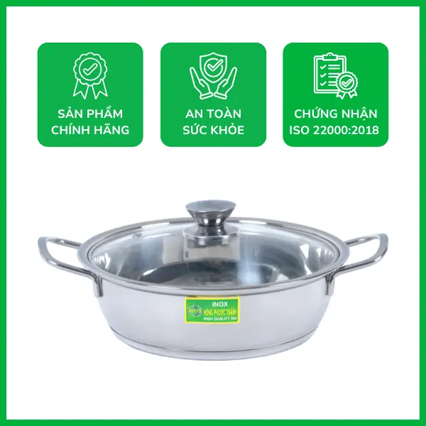 Nồi ba đáy chất lượng cao