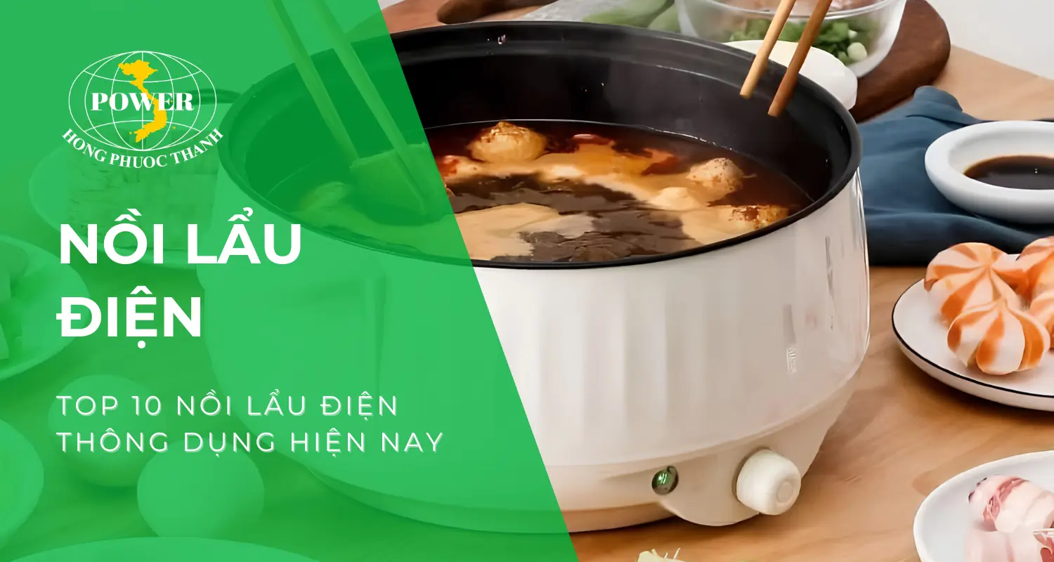 Tham khảo 10+ nồi lẩu điện được nhiều người ưa chuộng